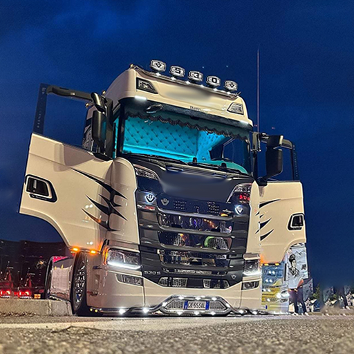 Trailer Truck Simulator logo