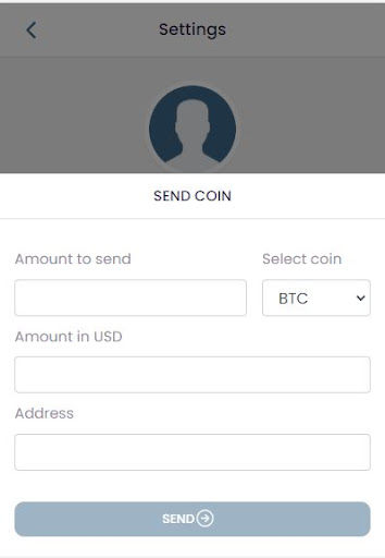 Android application KoinVendors screenshort