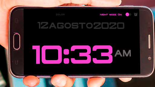 iwatch  Modern Digital clock for the night