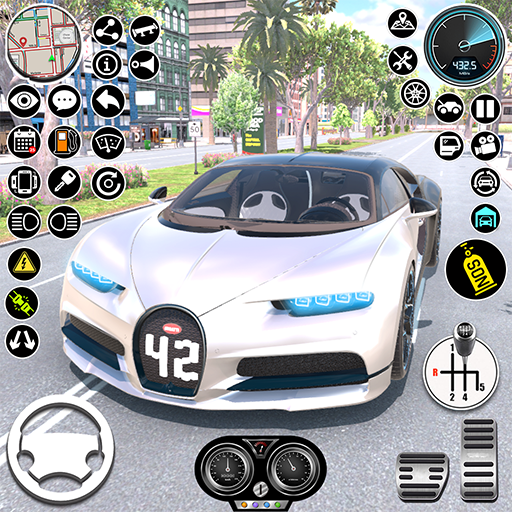 Car Game 3D & Car Simulator 3d logo