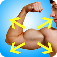 Biceps Photo Editor : Strong Arms & Muscle Editor