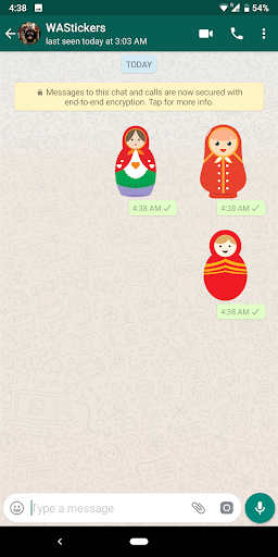 Dolls Stickers for WhatsApp Screen 3