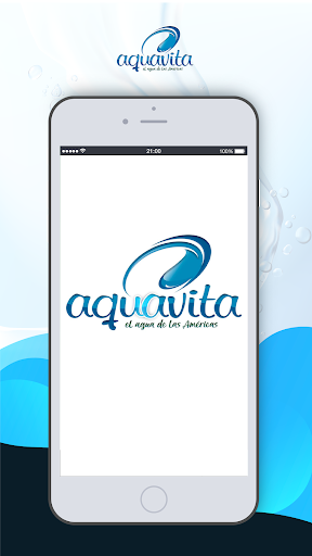 Android application Aquavita screenshort