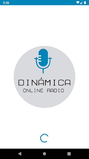 Android application Dinamica Radio Online screenshort