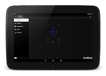 screenshot of Remote for Roku