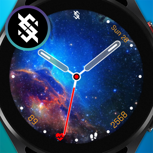 BFF20-Animation Space Galaxy logo