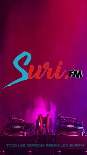 Android application SURIFM screenshort