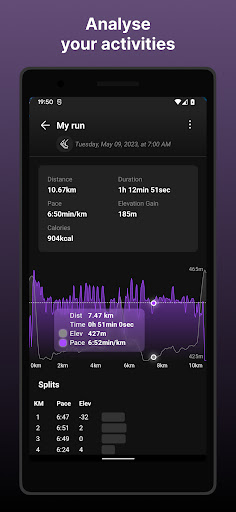 PACE: Private Fitness Tracker Screen 3