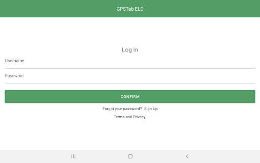 GPSTab ELD 4.1.5 screenshots 1