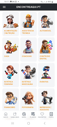 ENCONTREAQUI.PT Screen 2