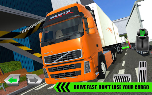 Truck Driver: Depot Parking Simulator  Screenshots 14