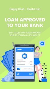 Happy Cash - Flash Loan Info