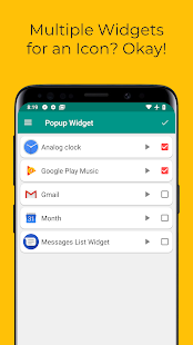 Popup Widget 3 Screenshot