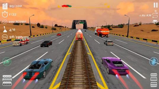 Highway Drag Racing: Car Games