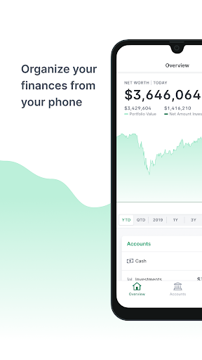 Android application Daner Wealth screenshort