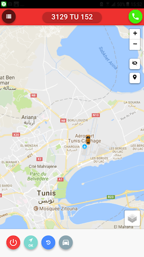 TDS FLEET Screen 2