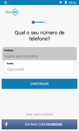 Táxi Três Rios Screen 2