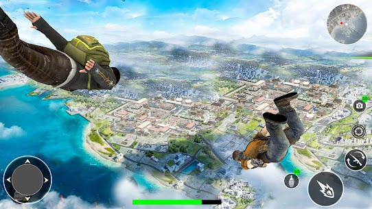 Survival Fire Battlegrounds 3D MOD APK (GOD MODE) Download 5