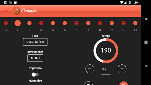 A Compás Screen 2