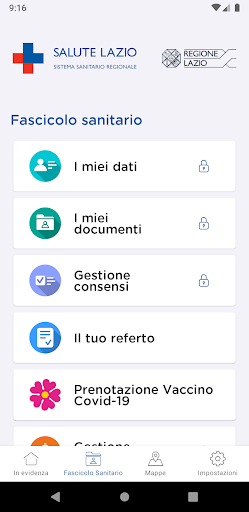 SaluteLazio Screen 3