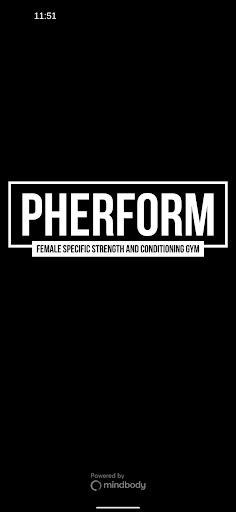 Android application Pherform Gym screenshort