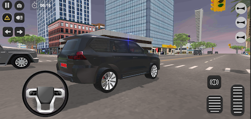 President Guard Police Car Screen 2