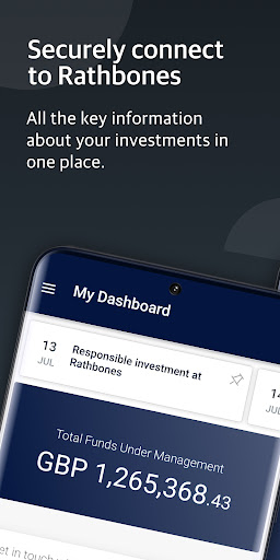Android application MyRathbones screenshort