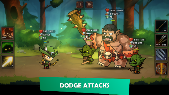 تحميل لعبة Kinda Heroes مهكرة 5