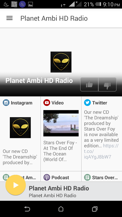 Planet Ambi HD Radio - 5.7.5 - (Android)