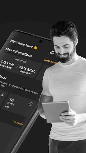 MickTrainer Screen 2