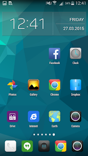 S6 Launcher and Theme For PC installation