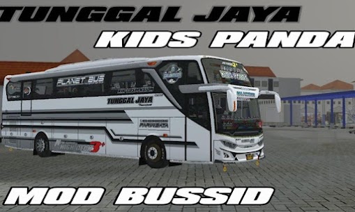 Mod Bus STJ Kids Panda Bussid 1