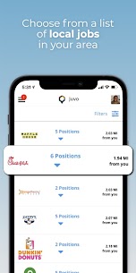 Juvo Jobs  where Jobs Find You Apk Download 2021 5