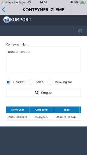 Kumport Pusula Screenshot 3 - AppWisp.com