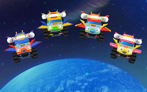 Android application Tayo Monster Car- Kid Bus Game screenshort