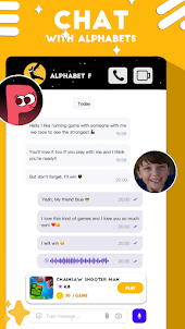 Alphabet Lore Transform : Chat