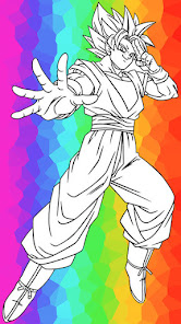 Captura 9 Super Ultra Instinct Coloring android
