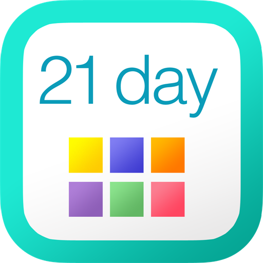 21 Day Tracker Free Body Fix 2.1 Icon