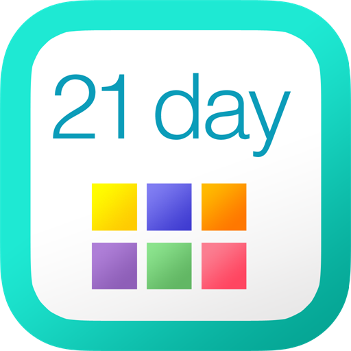 21 Day Tracker Free Body Fix logo