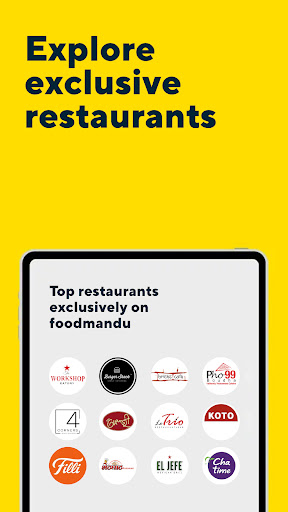 Screenshot of Foodmandu
