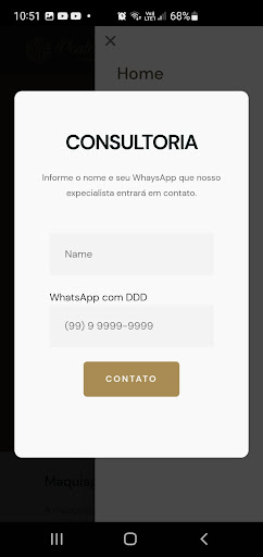 Salão Ponto Belo Screen 3