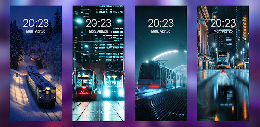 Train Wallpaper HD 4K