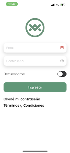 Android application Exen Gym+ screenshort