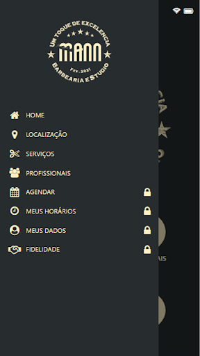 Mann Barbearia e Studio Screen 2