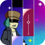 Cover Image of Unduh FNF Garcello - Friday Night Funkin' Piano Tiles 1.1 APK