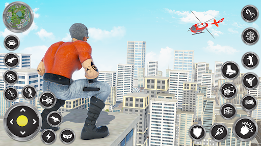 Open World Fighting Hero Game Screen 3