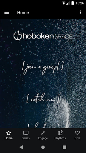 Android application Hoboken Grace screenshort