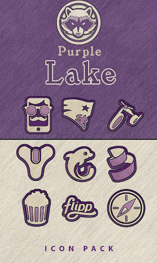 Purple Lake Icon Pack