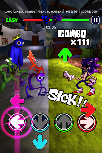 FNF EXE Sonik Rap Battle Music screenshot