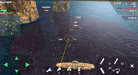 Battle of Warships: Naval Blitz screenshots 8
